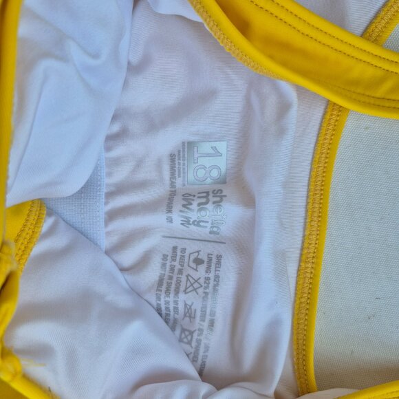 Sheila May "Snap it Up" swim top - Picture 4 of 4